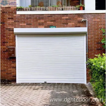 Aluminium Commercial Roller Shutter Door